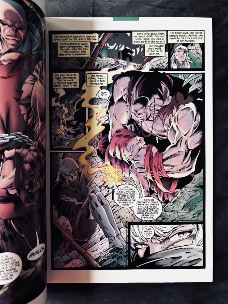 كوميك مارفل Xcalibre #1 / VF