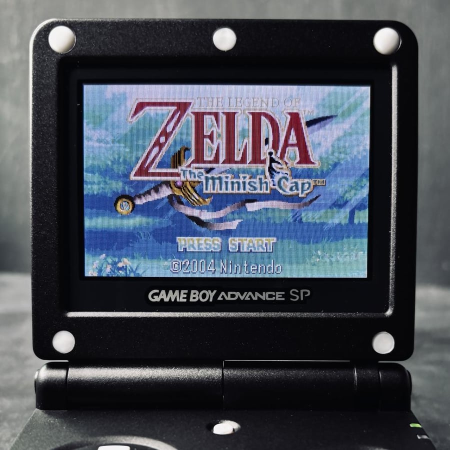 شريط The Legend of Zelda: The Minish Cap – زيلدا: القبعة الصغيرة (Game Boy)