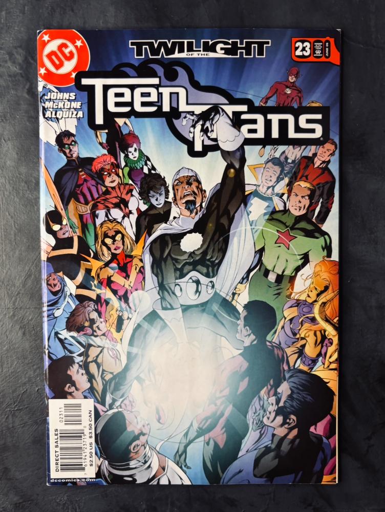كوميك دي سي Teen Titans #23