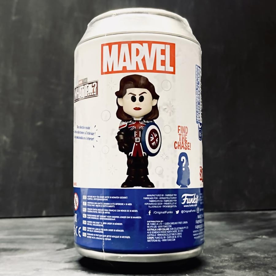 مجسم فانكو صودا Funko Vinyl Soda – Captain Carter (كابتن كارتر)