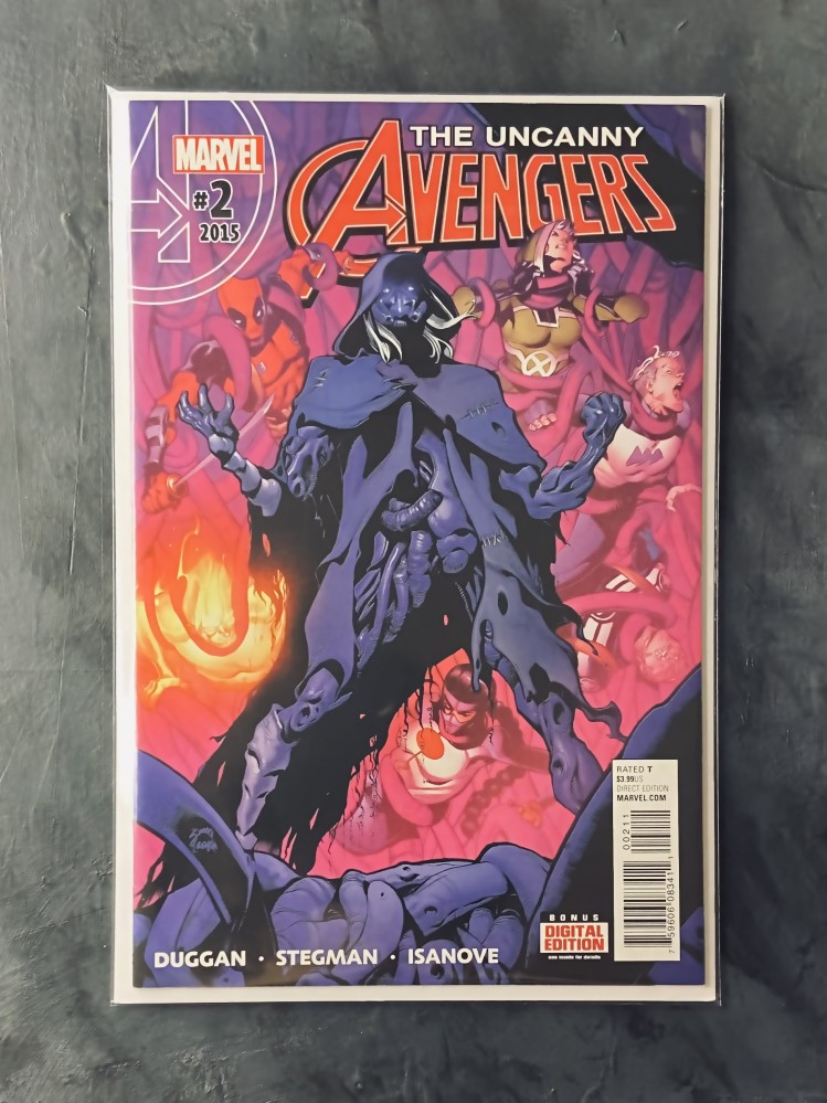 كوميك مارفل The Uncanny Avengers #2 / VF