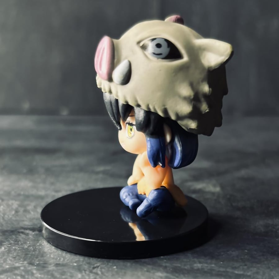 فيقر إينوسكي قاتل الشياطين - Demon Slayer Inosuke Mini Figure