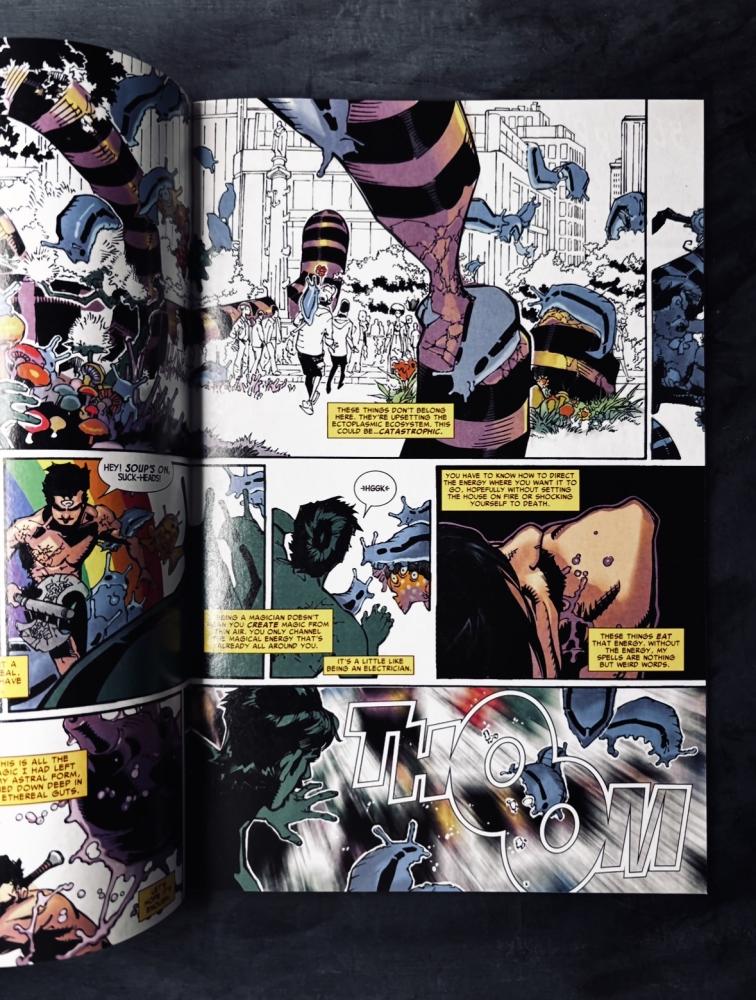 كوميك مارفل Doctor Strange #3 / VF