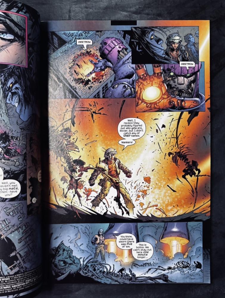كوميك مارفل New X-Men #151 / FN