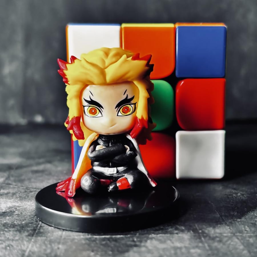 فيقر كيوجورو قاتل الشياطين - Demon Slayer Kyōjurō Mini Figure