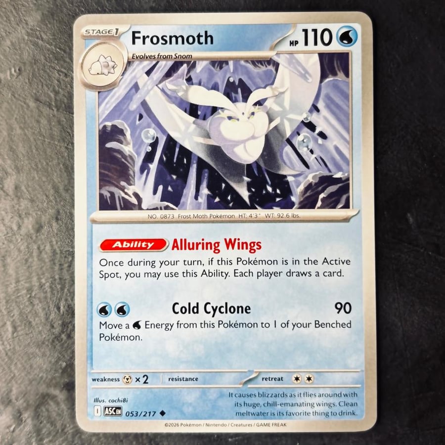 (Choose your card) Ascended Heroes cards | Pokémon Singles (Common / Holo / Reverse Holo)