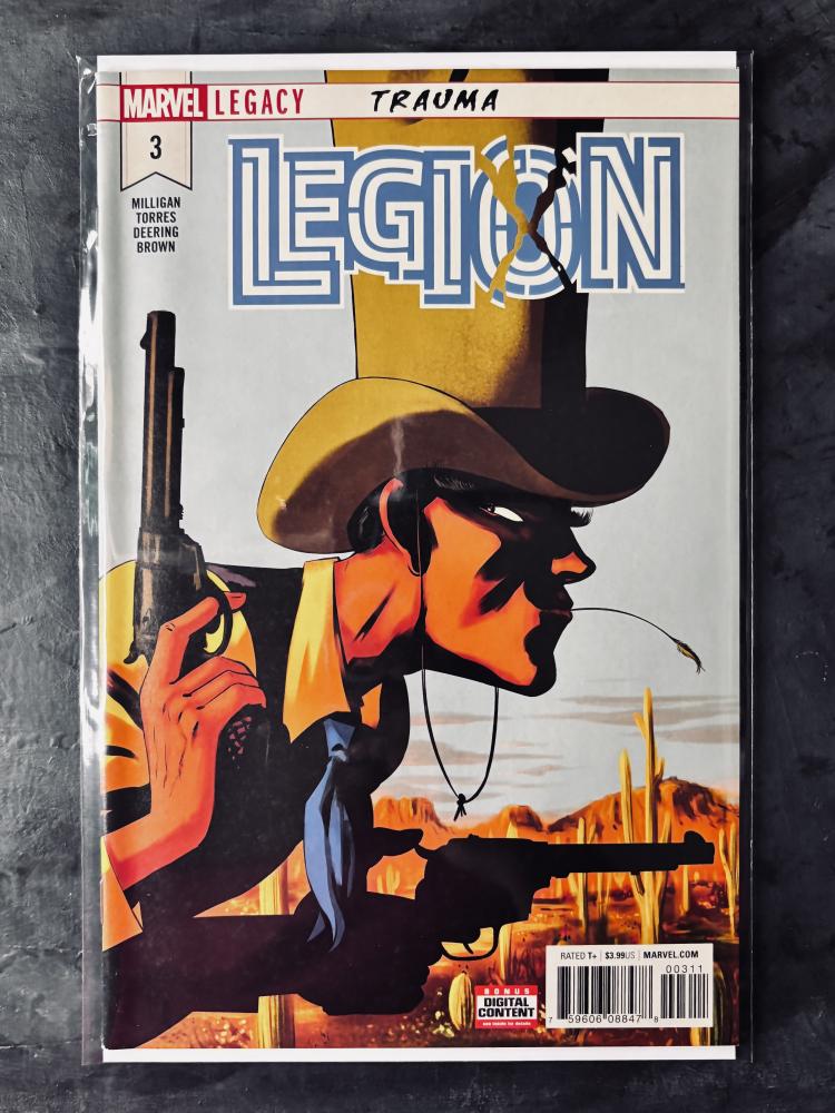 كوميك مارفل Legion #3 / VF