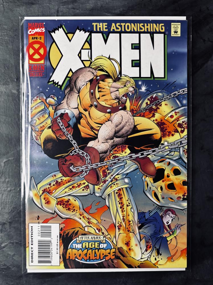 كوميك مارفل The Astonishing X-Men #2 / VF