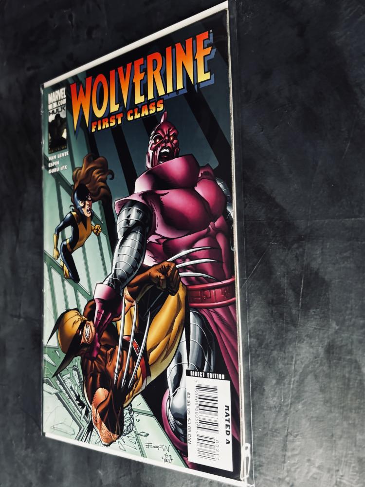 كوميك مارفل Wolverine First Class #3 / FN