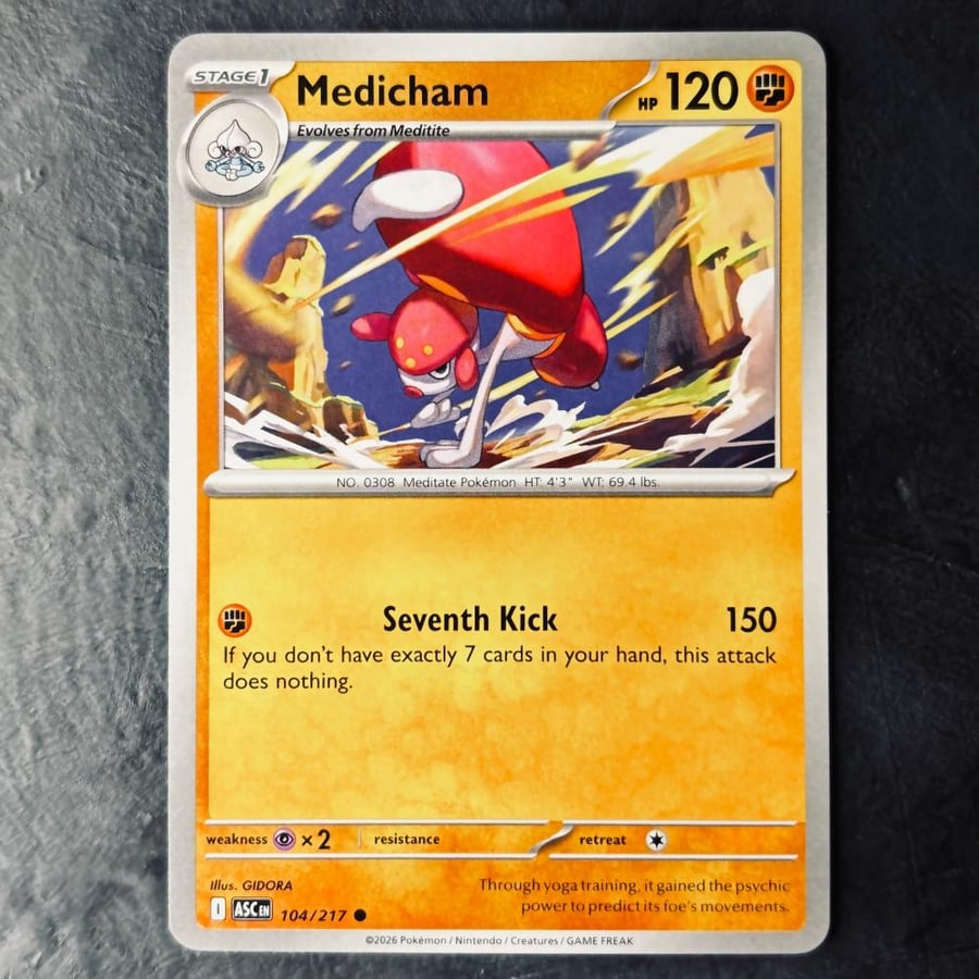 (Choose your card) Ascended Heroes cards | Pokémon Singles (Common / Holo / Reverse Holo)