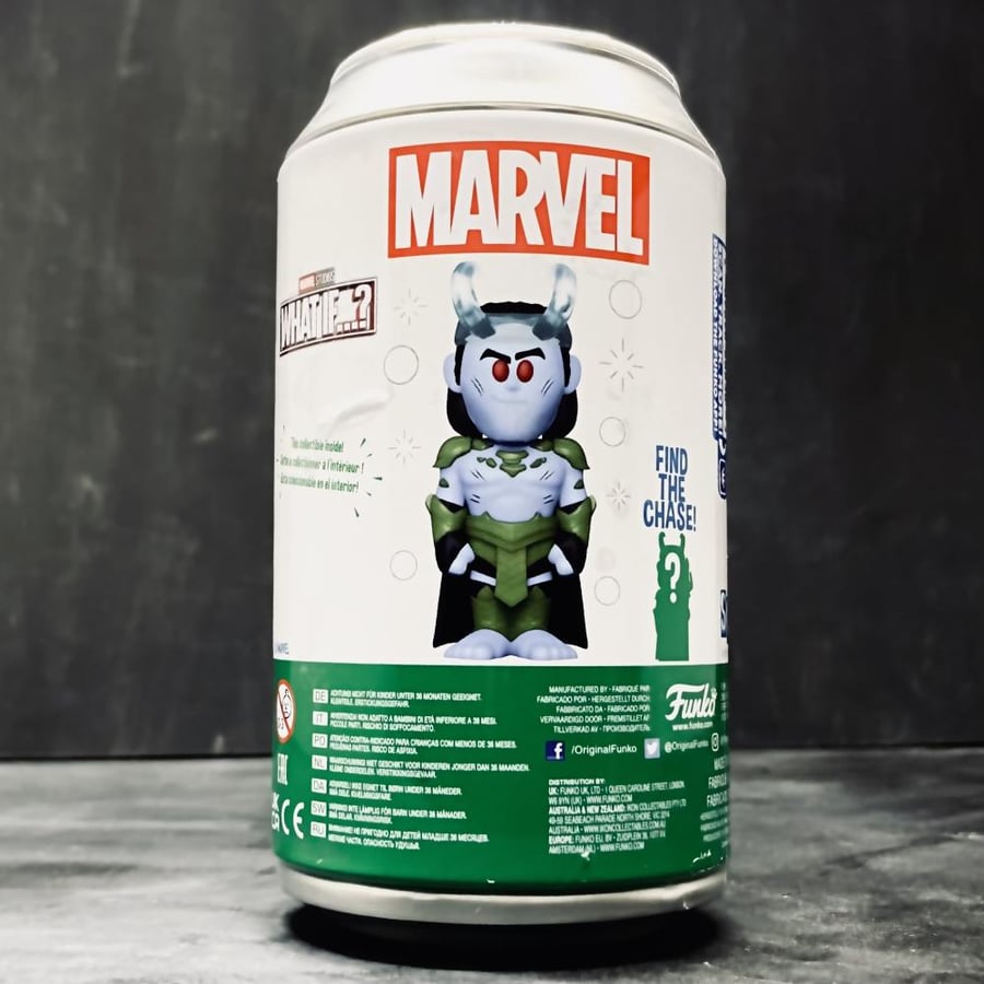 مجسم فانكو صودا Funko Vinyl Soda – Frost Giant Loki (لوكي العملاق الجليدي)