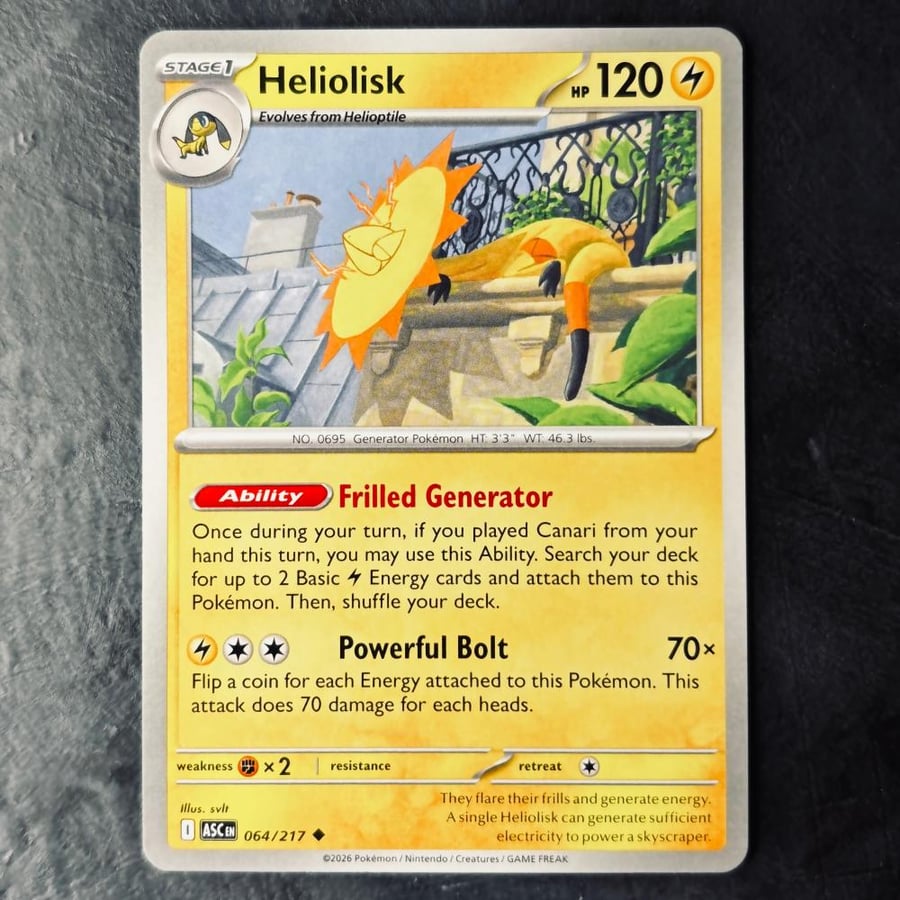 (Choose your card) Ascended Heroes cards | Pokémon Singles (Common / Holo / Reverse Holo)