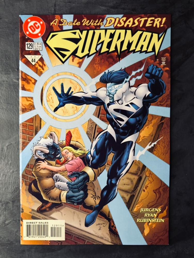 كوميك دي سي Superman A Date With Disaster #129
