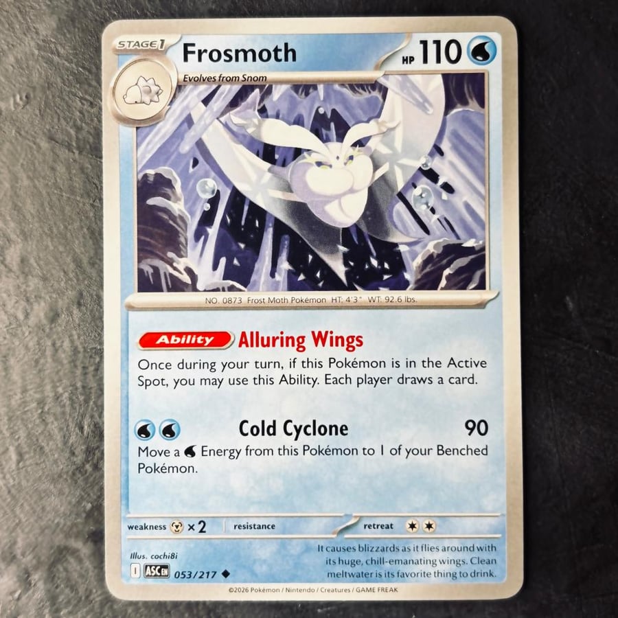 (Choose your card) Ascended Heroes cards | Pokémon Singles (Common / Holo / Reverse Holo)