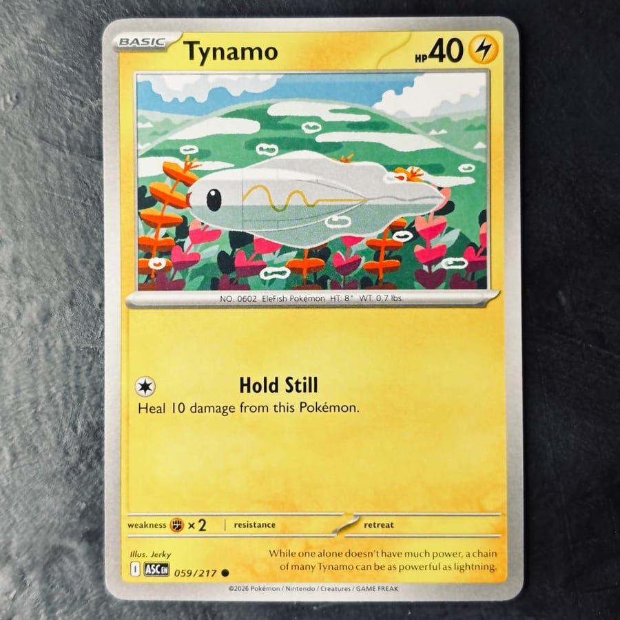 (Choose your card) Ascended Heroes cards | Pokémon Singles (Common / Holo / Reverse Holo)
