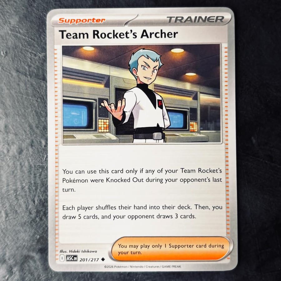 (Choose your card) Ascended Heroes cards | Pokémon Singles (Common / Holo / Reverse Holo)