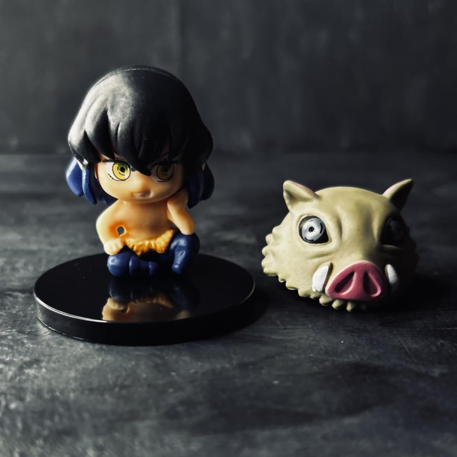 فيقر إينوسكي قاتل الشياطين - Demon Slayer Inosuke Mini Figure