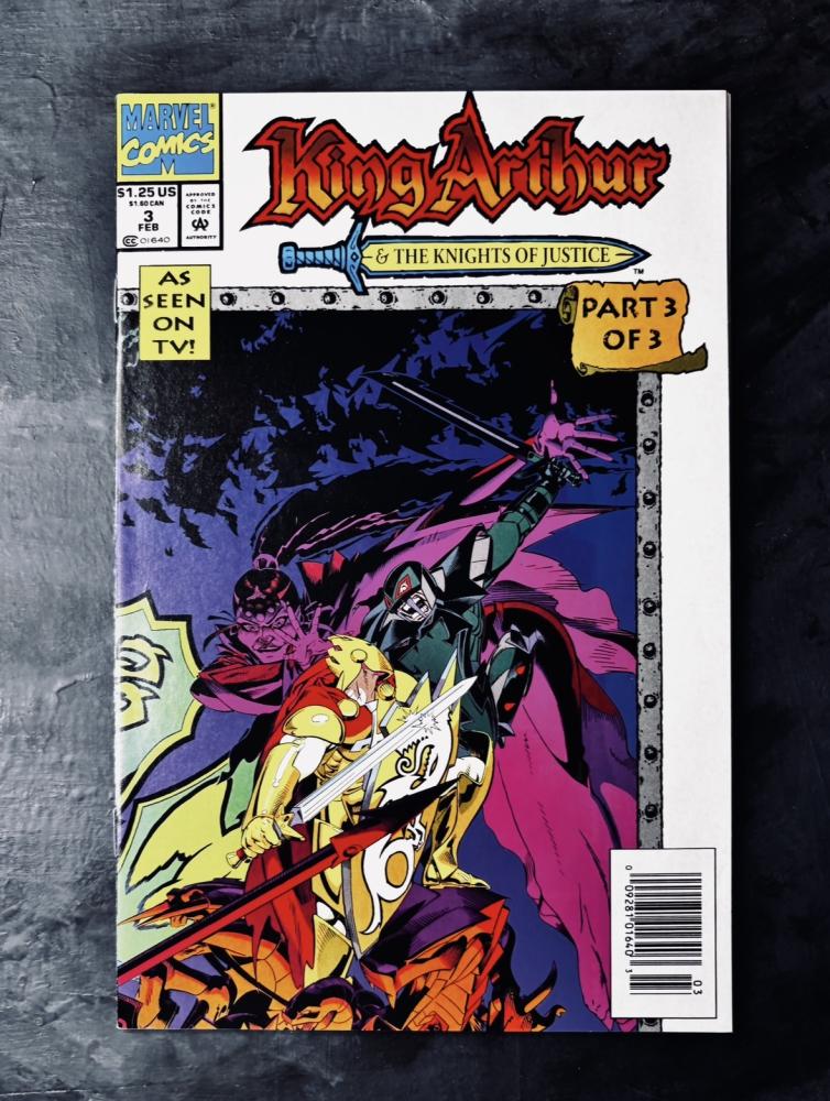 كوميك مارفل King Arthur #3 / NM