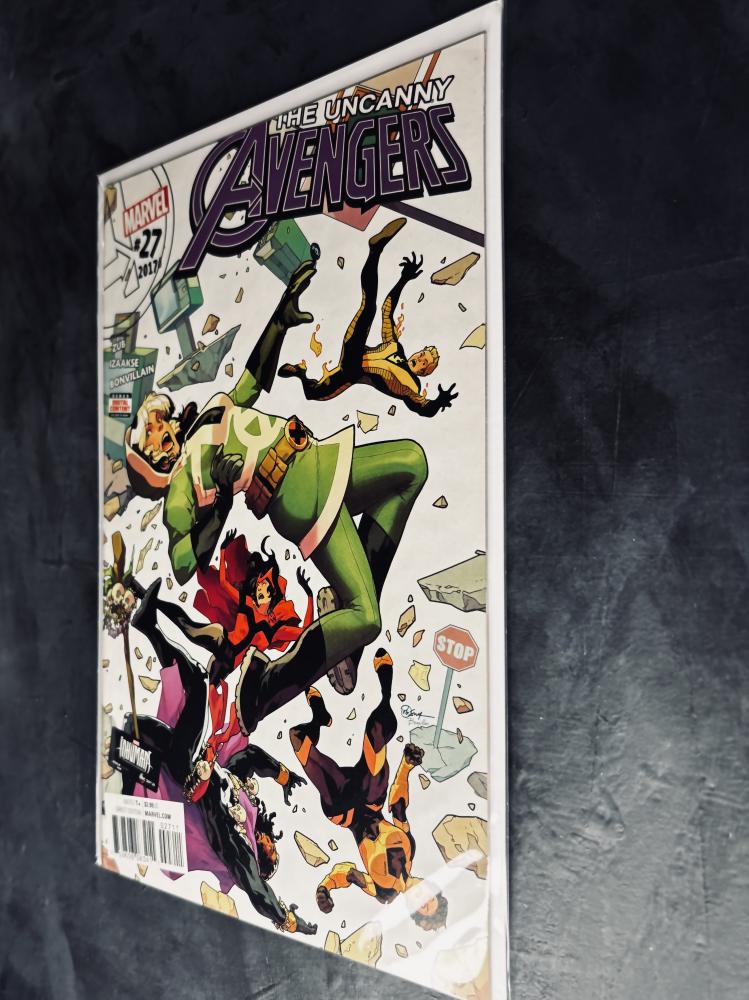 كوميك مارفل The Uncanny Avengers #27 / NM