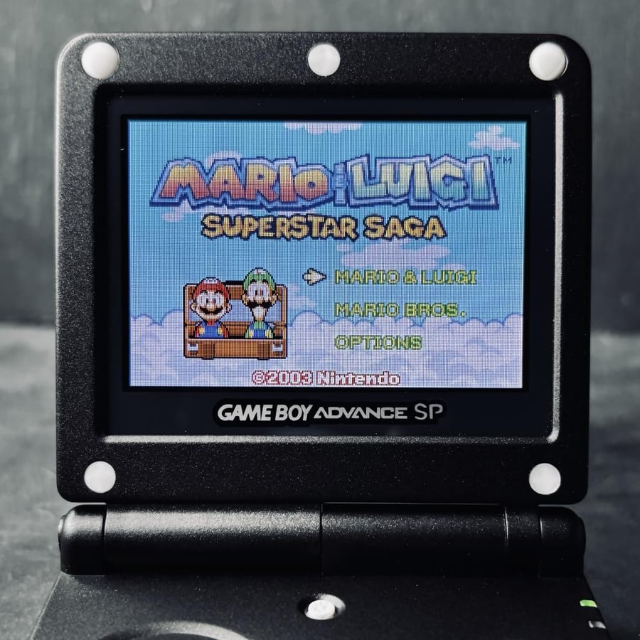 شريط Mario & Luigi: Superstar Saga – ماريو ولويجي: سوبر ستار ساغا (Game Boy)