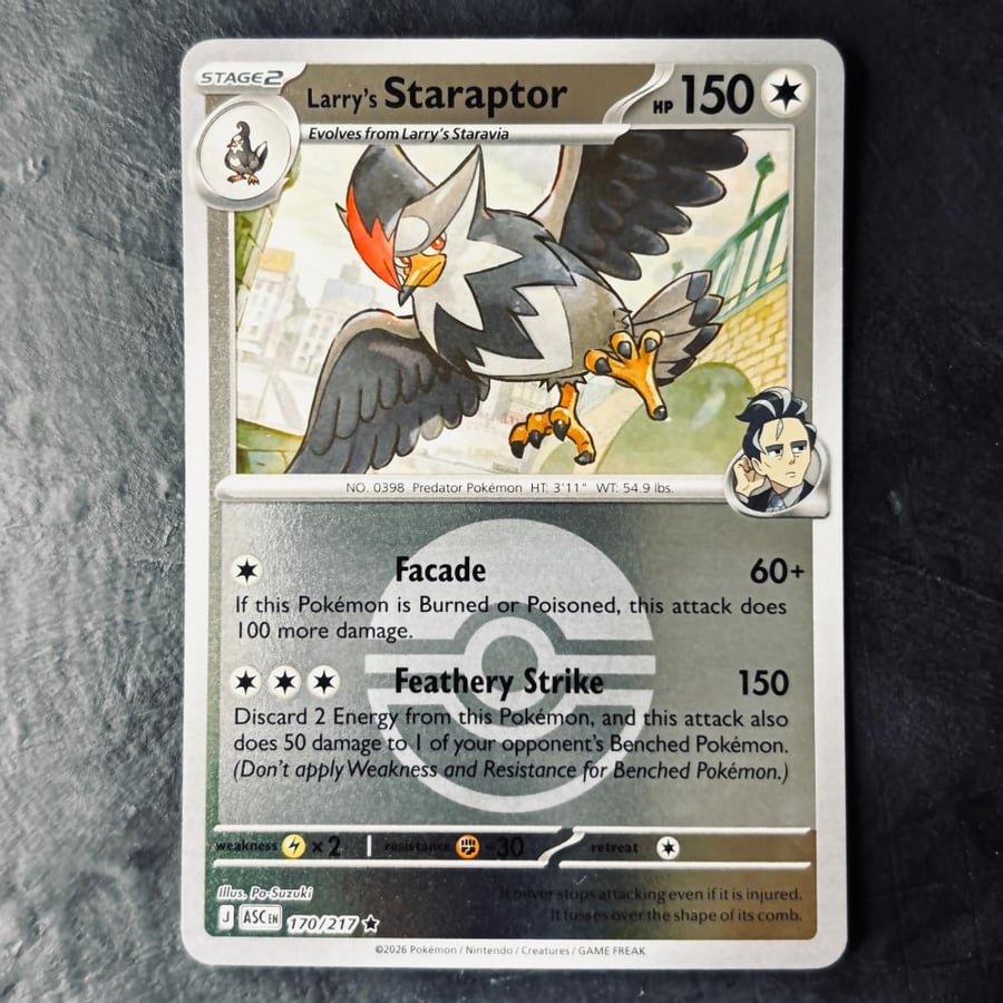 (Choose your card) Ascended Heroes cards | Pokémon Singles (Common / Holo / Reverse Holo)