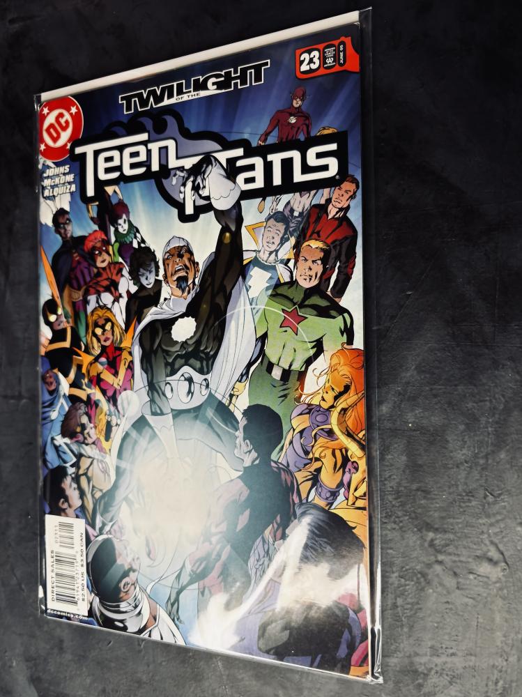 كوميك دي سي Teen Titans #23