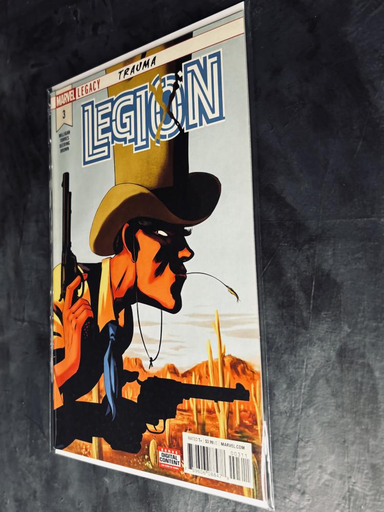 كوميك مارفل Legion #3 / VF