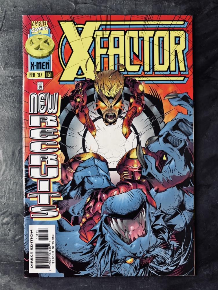 كوميك مارفل X-Factor #131 / VF