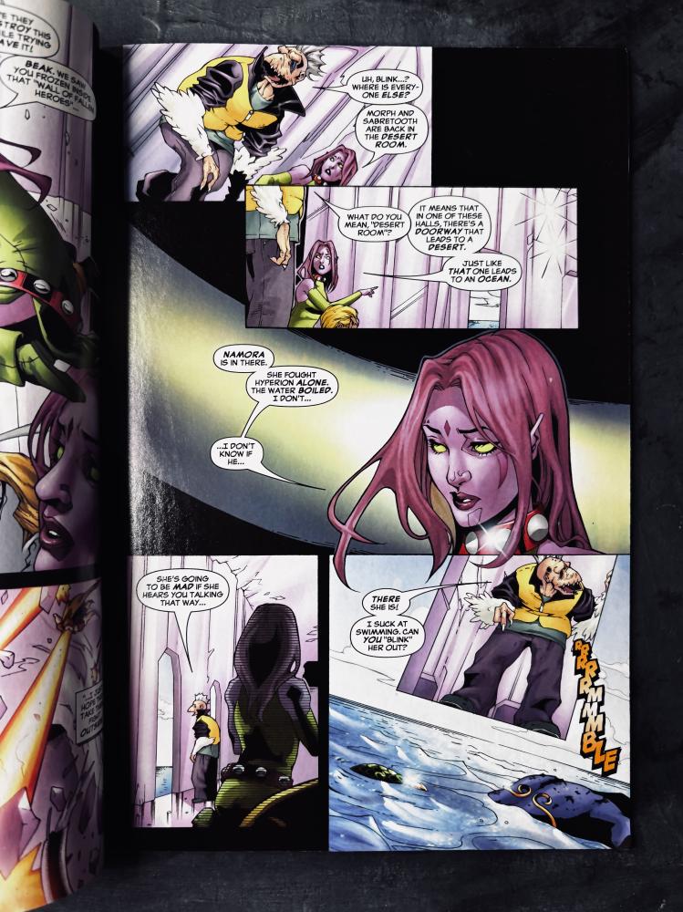كوميك مارفل Exiles #65 / FN
