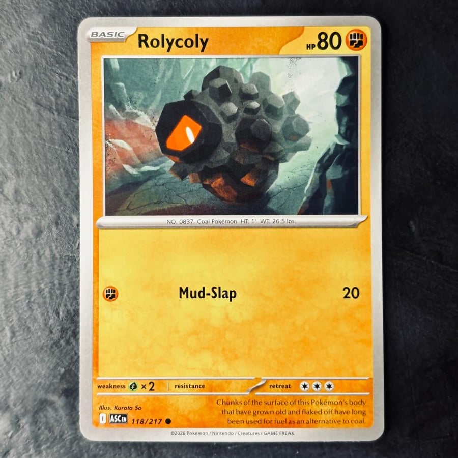 (Choose your card) Ascended Heroes cards | Pokémon Singles (Common / Holo / Reverse Holo)