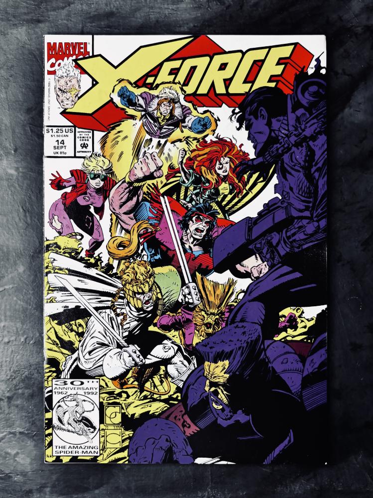 كوميك مارفل X-Force #14 / FN