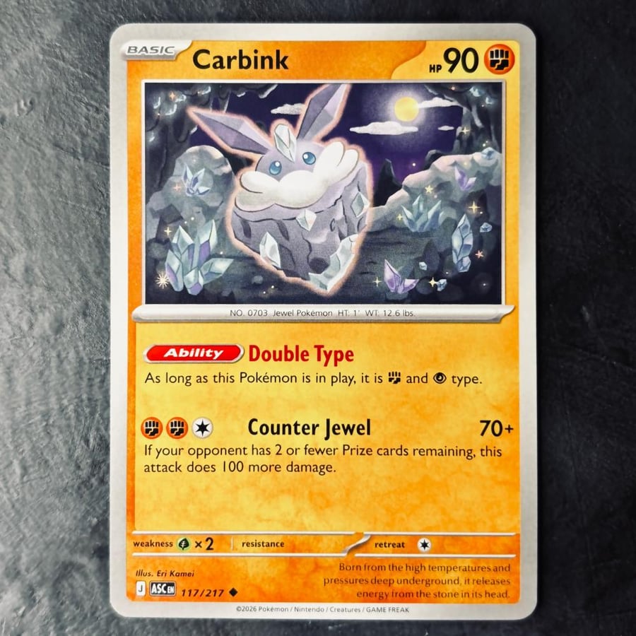 (Choose your card) Ascended Heroes cards | Pokémon Singles (Common / Holo / Reverse Holo)