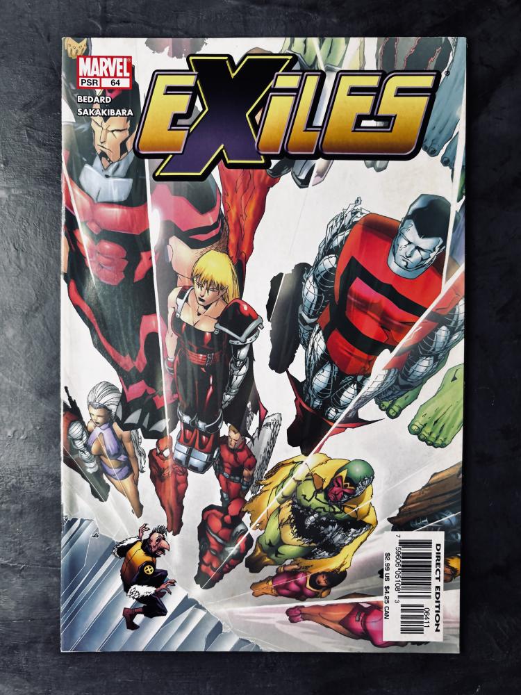 كوميك مارفل Exiles #64 / FN