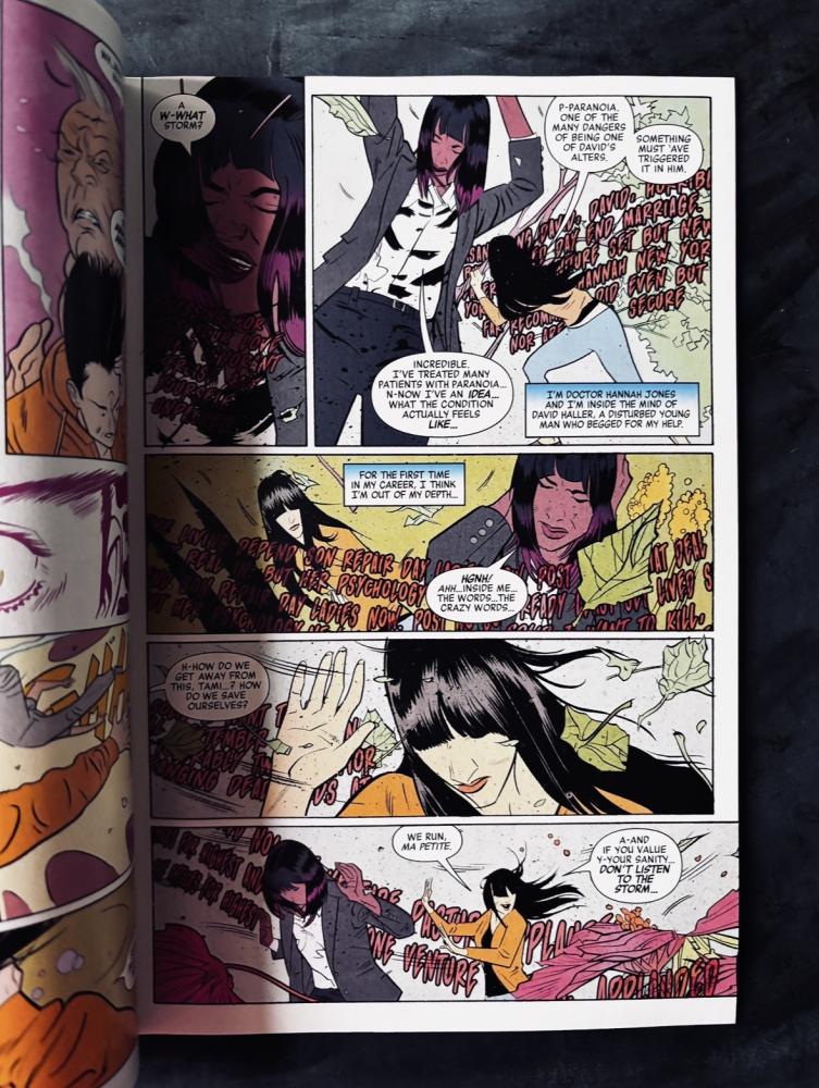 كوميك مارفل Legion #3 / VF