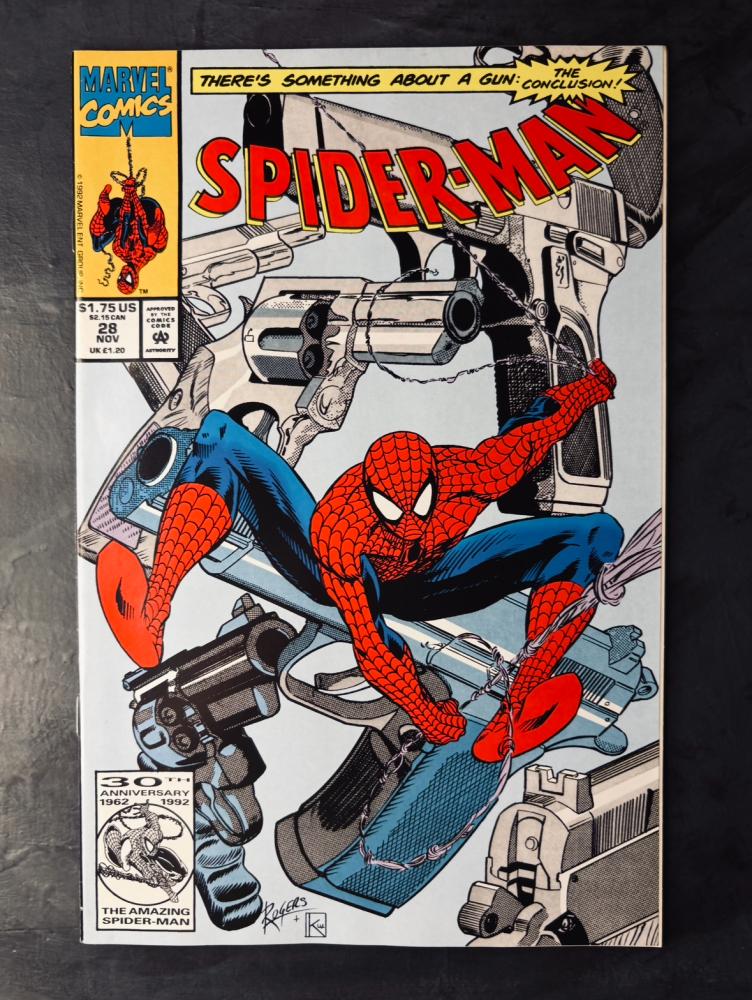 كوميك مارفل Spiderman #28