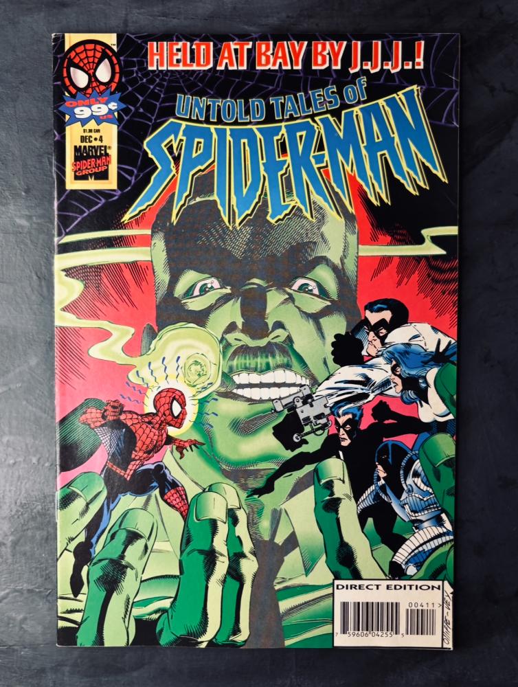 كوميك مارفل Untold Tales of Spiderman #4