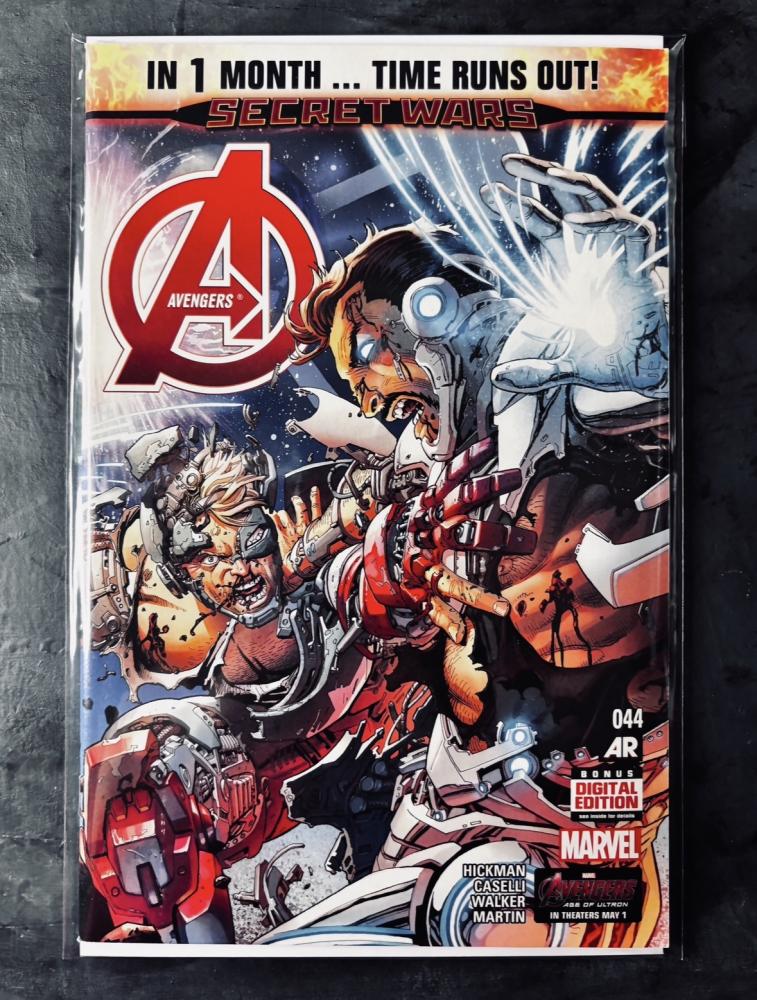 كوميك مارفل Avengers #44 / VF