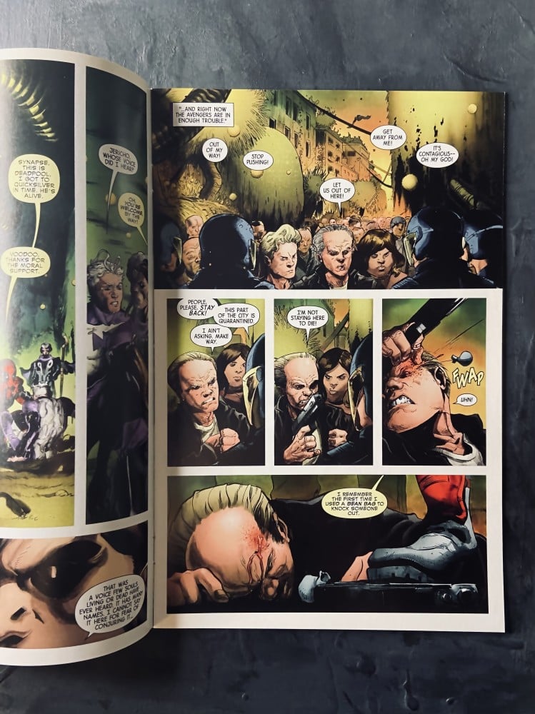 كوميك مارفل The Uncanny Avengers #3 / NM