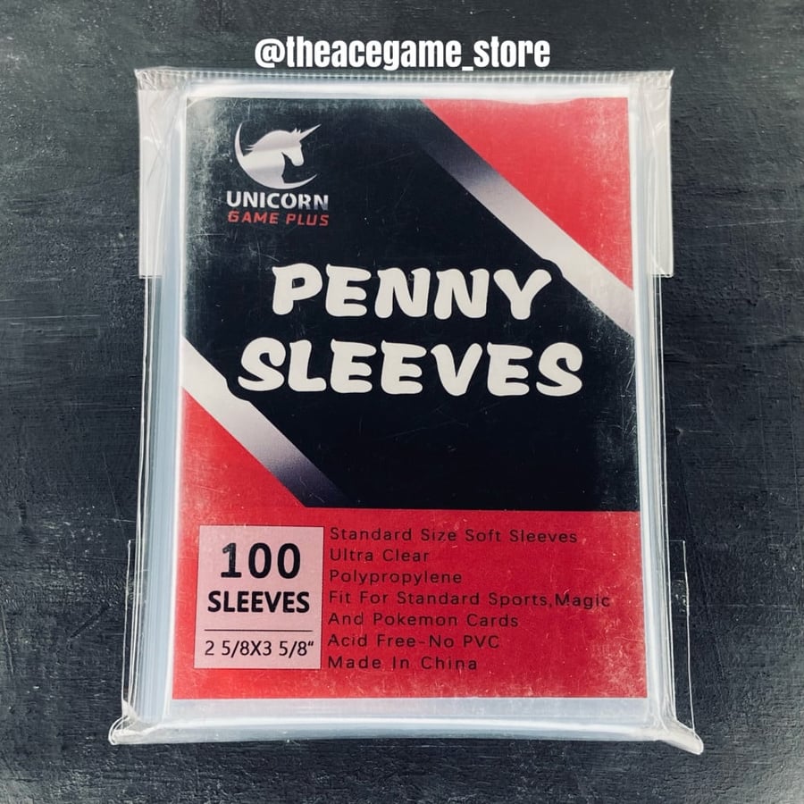 حافظات الكروت سليفز TCG Penny Card Sleeves
