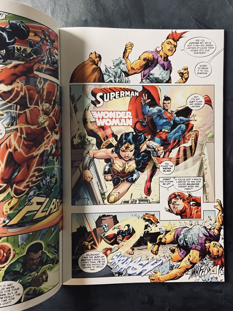 كوميك دي سي Justice League: Endless Winter #1 / NM