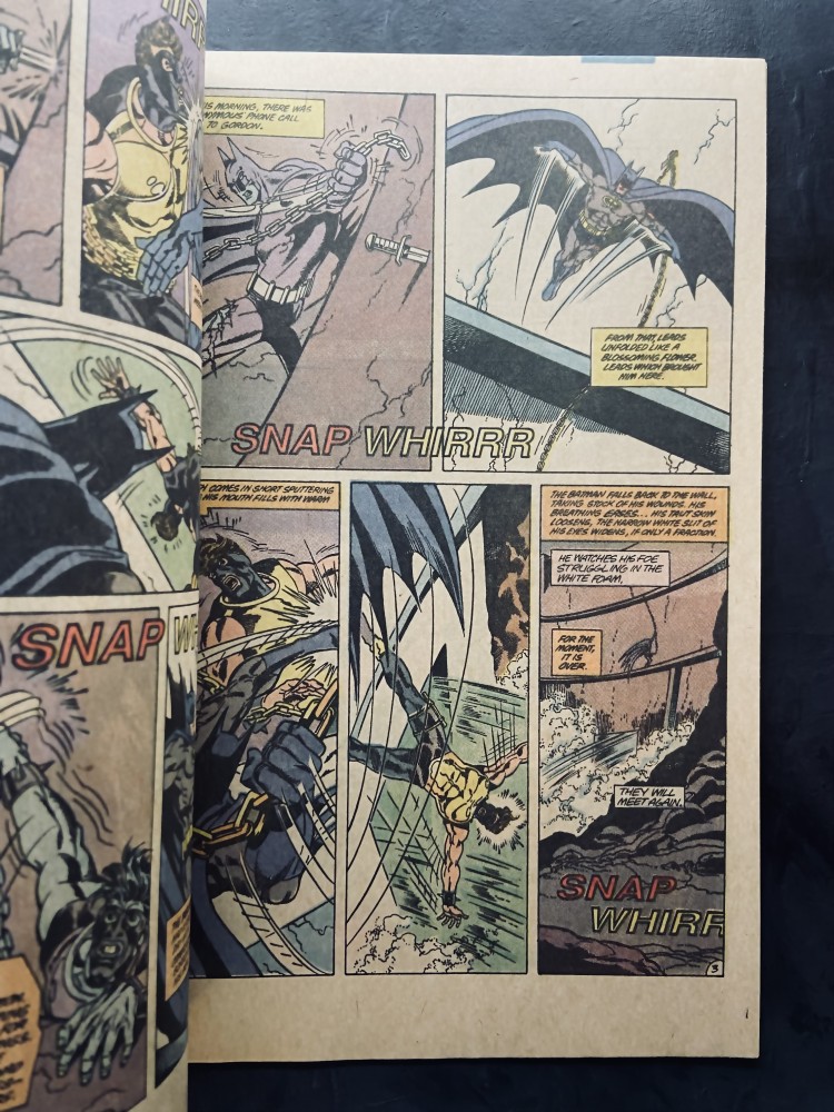 كوميك دي سي Batman A Lonely Place of Dying Part 1 of 5  #440 / FN