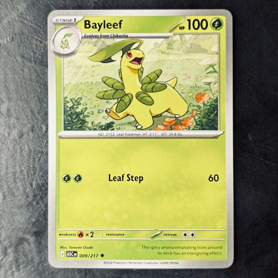 (Choose your card) Ascended Heroes cards | Pokémon Singles (Common / Holo / Reverse Holo)
