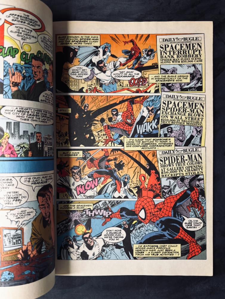 كوميك مارفل Untold Tales of Spiderman #4