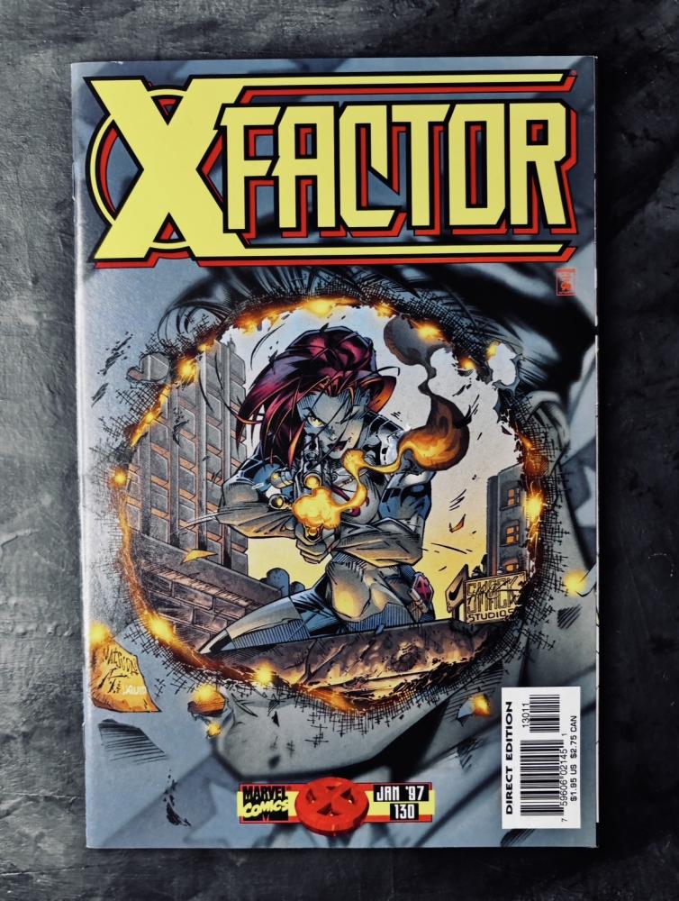 كوميك مارفل X-Factor #130 / NM