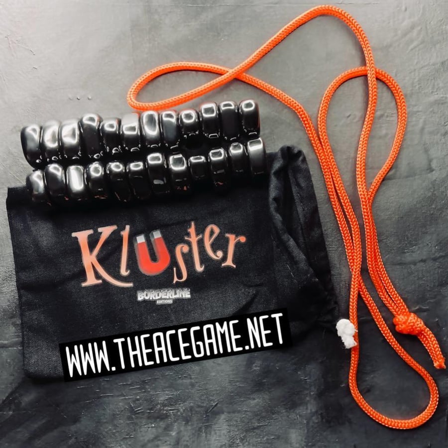 لعبة المغناطيس Kluster Magnet Game