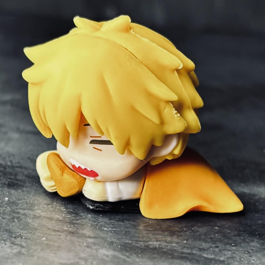 فيقر دينجي رجل المنشار - Chainsaw Man Denji Mini Figure