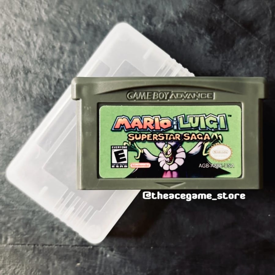 شريط Mario & Luigi: Superstar Saga – ماريو ولويجي: سوبر ستار ساغا (Game Boy)