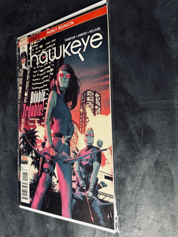 كوميك مارفل Hawkeye #15 / VF