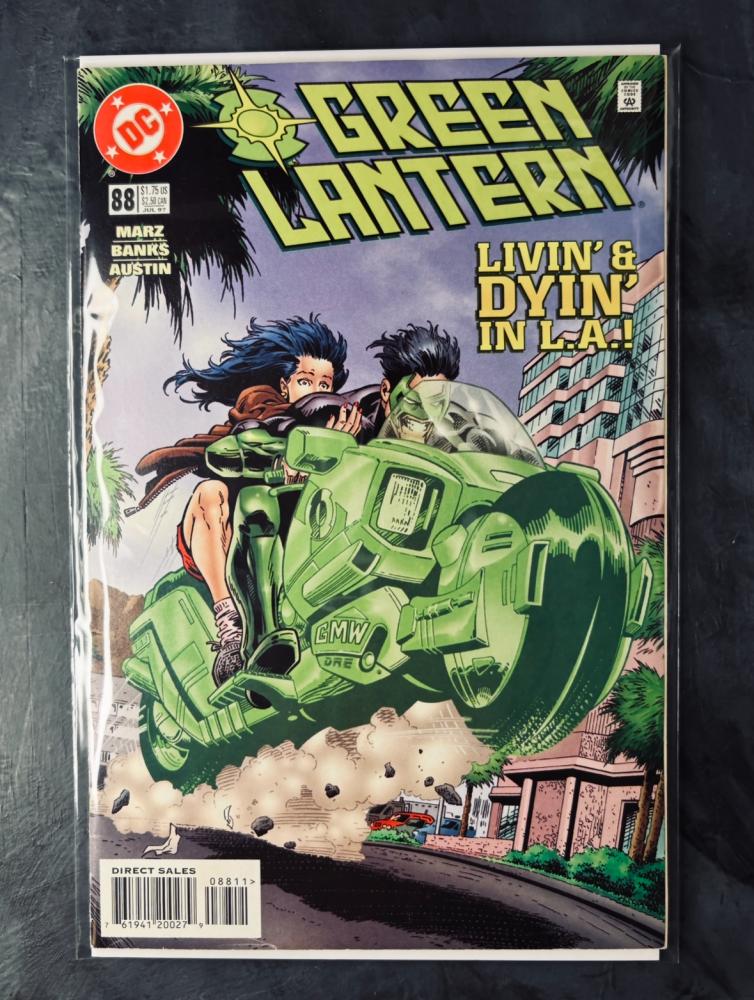 كوميك دي سي Green Lantern #88