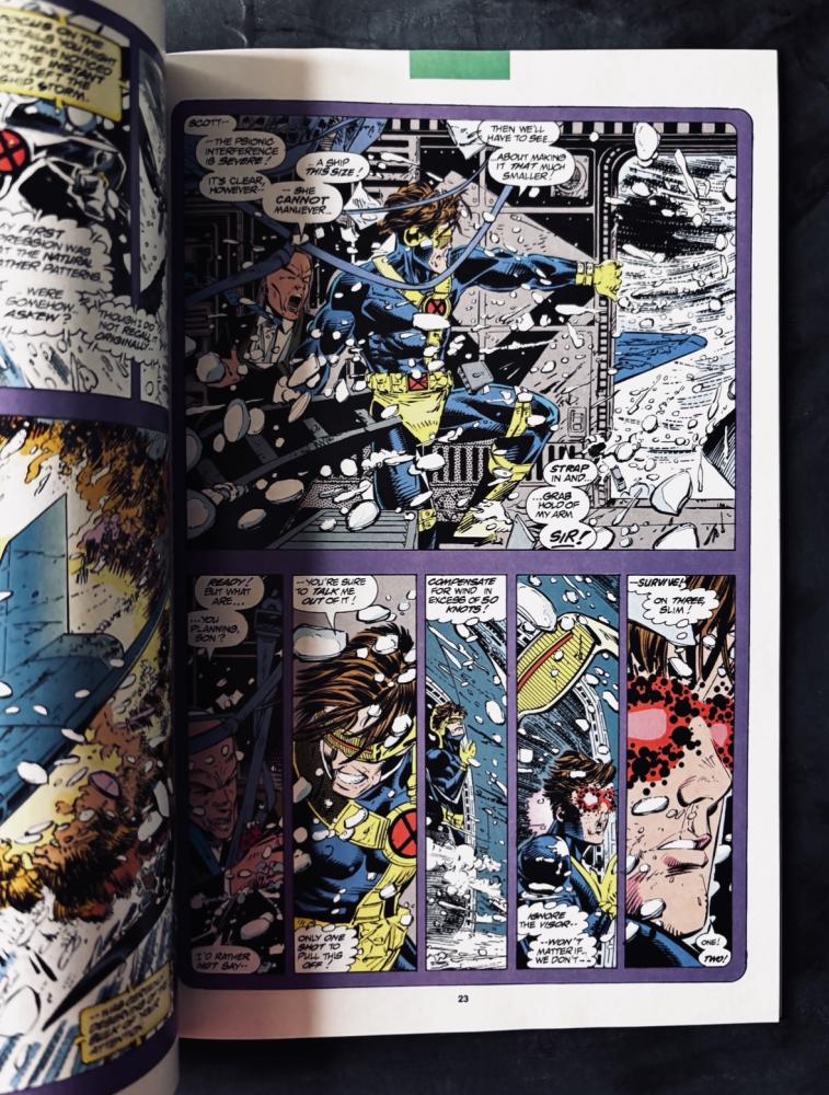 كوميك مارفل X-Men Unlimited #1 / NM